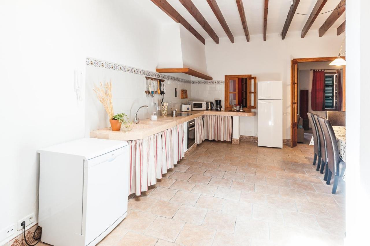 Ca Na Blanca Villa Alcudia  Exterior foto